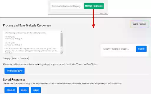 Response Buddy  from Chrome web store to be run with OffiDocs Chromium online