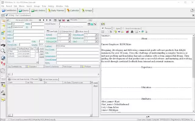 RESUMate Web Profile Tool from Chrome web store to be run with OffiDocs Chromium online RESUMate Web Profile Tool from Chrome web store to be run with OffiDocs Chromium online