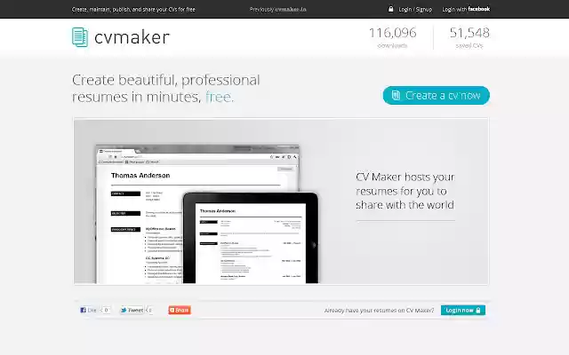 Resume (CV) Maker from Chrome web store to be run with OffiDocs Chromium online Resume (CV) Maker from Chrome web store to be run with OffiDocs Chromium online