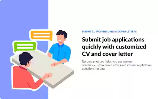 ResumePilot Pro: AI Job autofill for custom resume  cover letter  from Chrome web store to be run with OffiDocs Chromium online