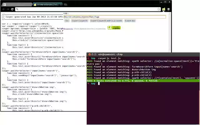 Resurrectio  from Chrome web store to be run with OffiDocs Chromium online