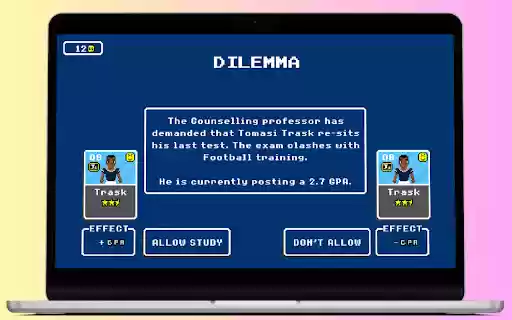 Retro Bowl College  from Chrome web store to be run with OffiDocs Chromium online