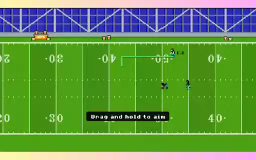 Retro Bowl for Chrome™  from Chrome web store to be run with OffiDocs Chromium online