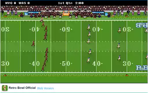 Retro Bowl Official  from Chrome web store to be run with OffiDocs Chromium online