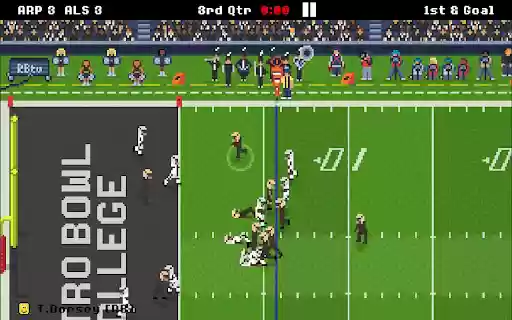 Retro Bowl Unblocked  from Chrome web store to be run with OffiDocs Chromium online