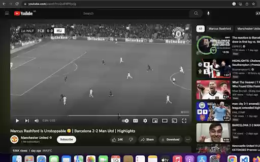 Retro Youtube Filter  from Chrome web store to be run with OffiDocs Chromium online