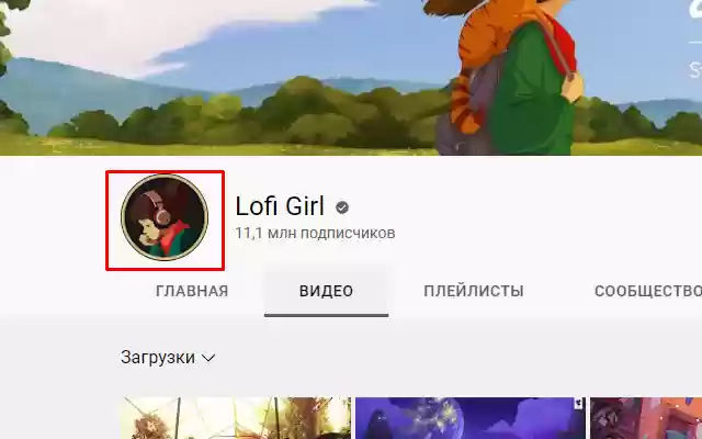 Return YouTube Avatars  from Chrome web store to be run with OffiDocs Chromium online