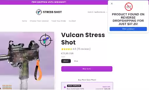 Reverse Dropshipping  from Chrome web store to be run with OffiDocs Chromium online