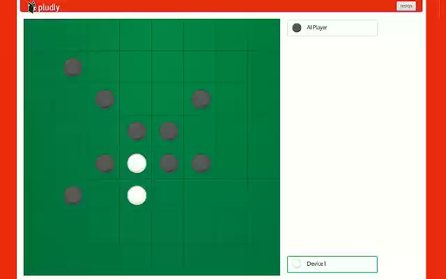 Reversi  from Chrome web store to be run with OffiDocs Chromium online