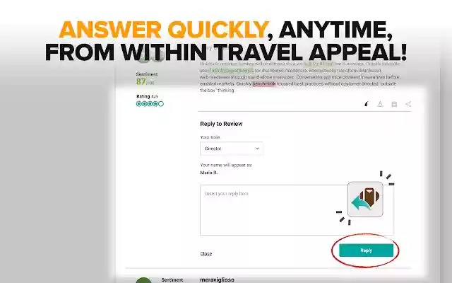 Reviews Manager from Chrome web store to be run with OffiDocs Chromium online Reviews Manager from Chrome web store to be run with OffiDocs Chromium online