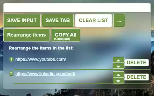 Review URL Later  from Chrome web store to be run with OffiDocs Chromium online