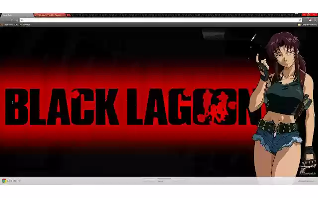 Revy Black lagoon  from Chrome web store to be run with OffiDocs Chromium online