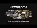 Rewatchme from Chrome web store to be run with OffiDocs Chromium online Rewatchme from Chrome web store to be run with OffiDocs Chromium online