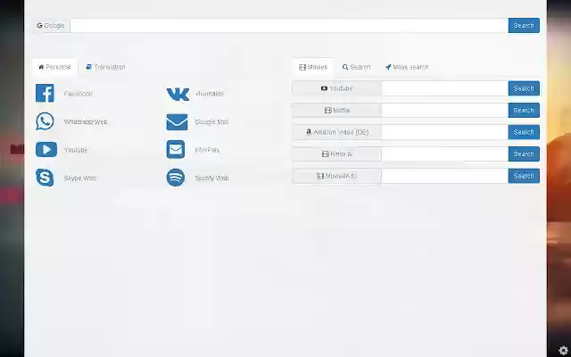 Rewis Chrome Launcher  from Chrome web store to be run with OffiDocs Chromium online