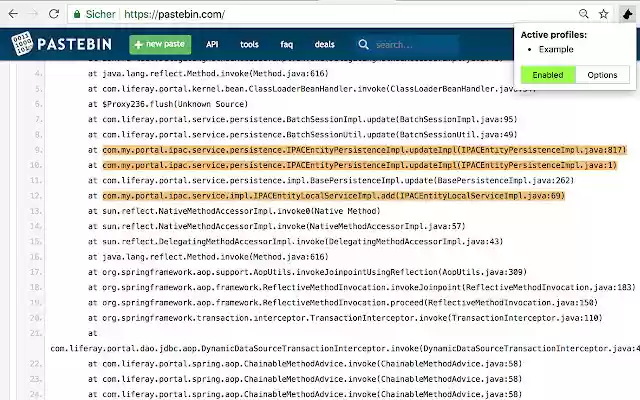 Rex RegEx Highlight or Collapse Text from Chrome web store to be run with OffiDocs Chromium online Rex RegEx Highlight or Collapse Text from Chrome web store to be run with OffiDocs Chromium online