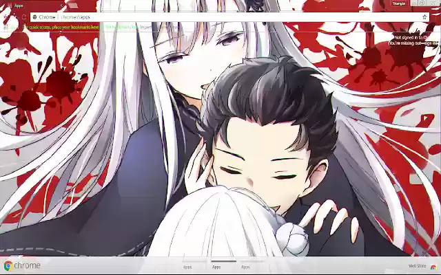Re Zero 1920X1080  from Chrome web store to be run with OffiDocs Chromium online