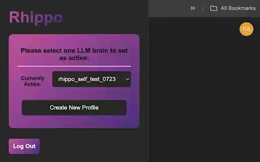 Rhippo  from Chrome web store to be run with OffiDocs Chromium online
