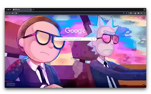 Rick  Morty Trippy Trip Live Wallpaper  from Chrome web store to be run with OffiDocs Chromium online