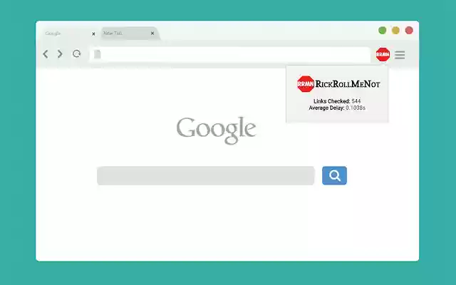 OffiDocs Chromium オンラインで実行される Chrome Web ストアの RickRollMeNot
