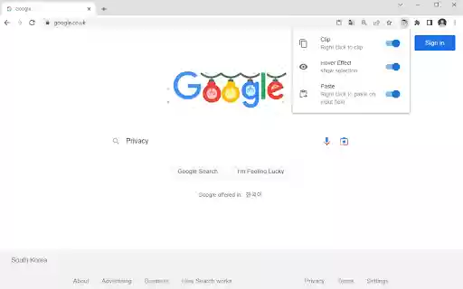 Right Clip Paste  from Chrome web store to be run with OffiDocs Chromium online