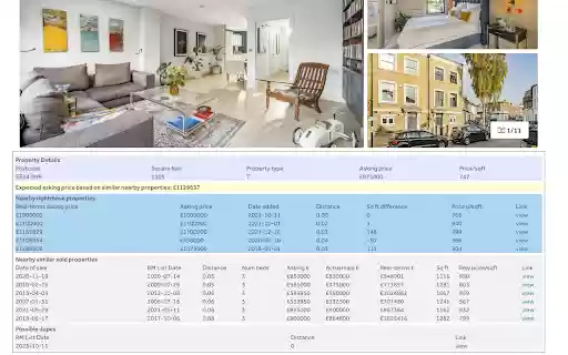 Rightmove Property Notes  from Chrome web store to be run with OffiDocs Chromium online