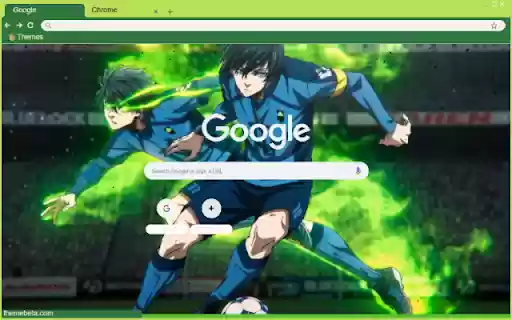 Rin Itoshi  from Chrome web store to be run with OffiDocs Chromium online