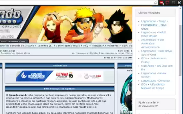 Ripando Plus from Chrome web store to be run with OffiDocs Chromium online Ripando Plus from Chrome web store to be run with OffiDocs Chromium online