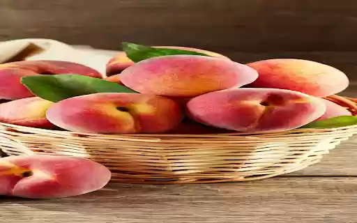 Ripe peach basket wallpaper  from Chrome web store to be run with OffiDocs Chromium online