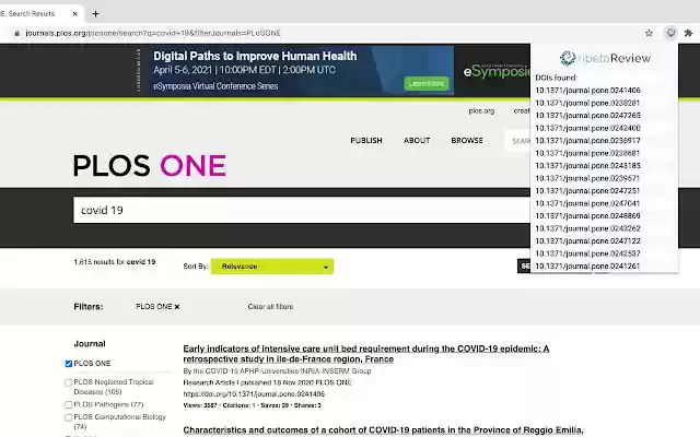 ripetaReview from Chrome web store to be run with OffiDocs Chromium online ripetaReview from Chrome web store to be run with OffiDocs Chromium online