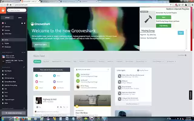 RIP Grooveshark from Chrome web store to be run with OffiDocs Chromium online RIP Grooveshark from Chrome web store to be run with OffiDocs Chromium online