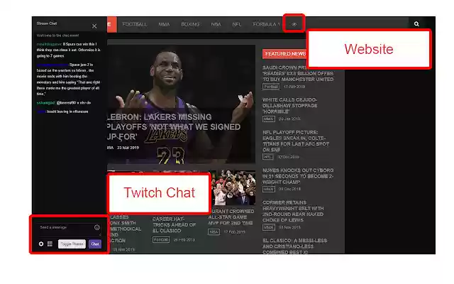 Ripple Dark Theme  from Chrome web store to be run with OffiDocs Chromium online