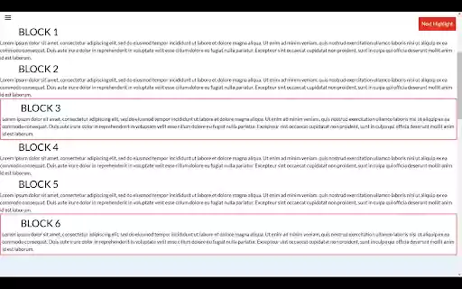 Rise Autoscroller  from Chrome web store to be run with OffiDocs Chromium online