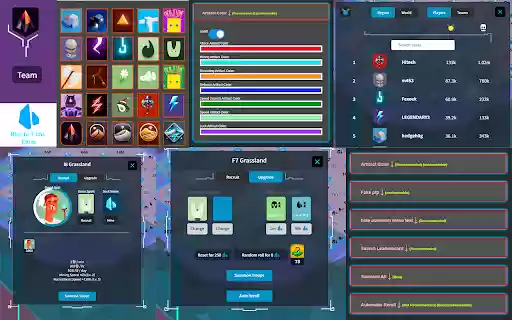 Rise In Time Extra  from Chrome web store to be run with OffiDocs Chromium online