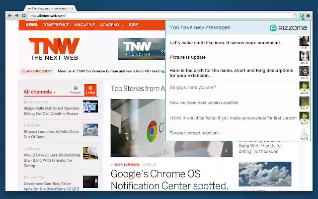 Rizzoma @Mentions Notifier from Chrome web store to be run with OffiDocs Chromium online Rizzoma @Mentions Notifier from Chrome web store to be run with OffiDocs Chromium online
