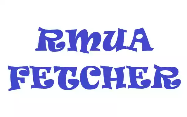 RMUA Fetcher from Chrome web store to be run with OffiDocs Chromium online RMUA Fetcher from Chrome web store to be run with OffiDocs Chromium online