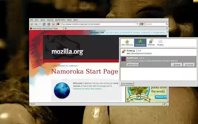 RndPhrase  from Chrome web store to be run with OffiDocs Chromium online