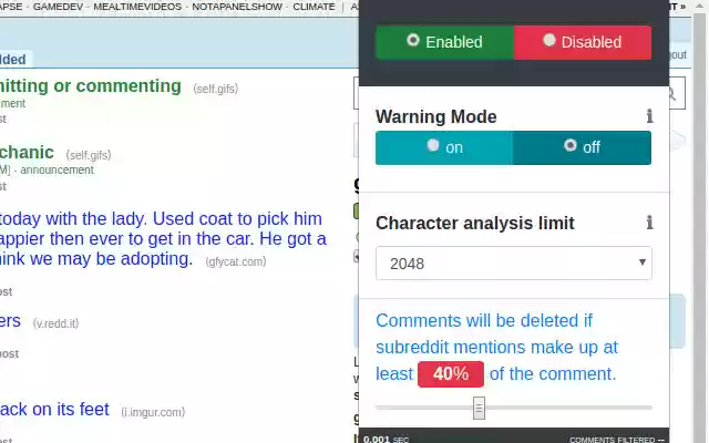 r/no  from Chrome web store to be run with OffiDocs Chromium online
