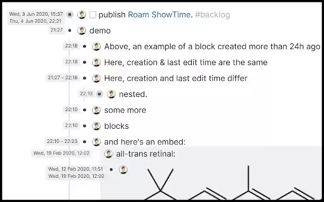 Roam ShowTime from Chrome web store to be run with OffiDocs Chromium online Roam ShowTime from Chrome web store to be run with OffiDocs Chromium online
