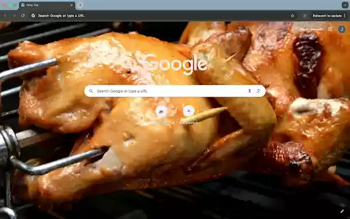 roast chicken  from Chrome web store to be run with OffiDocs Chromium online