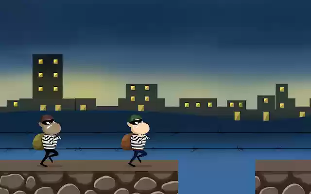 RobbersTown Adventure Game  from Chrome web store to be run with OffiDocs Chromium online