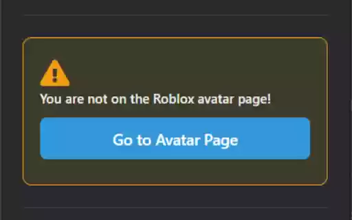 Roblox Avatar Copier  from Chrome web store to be run with OffiDocs Chromium online