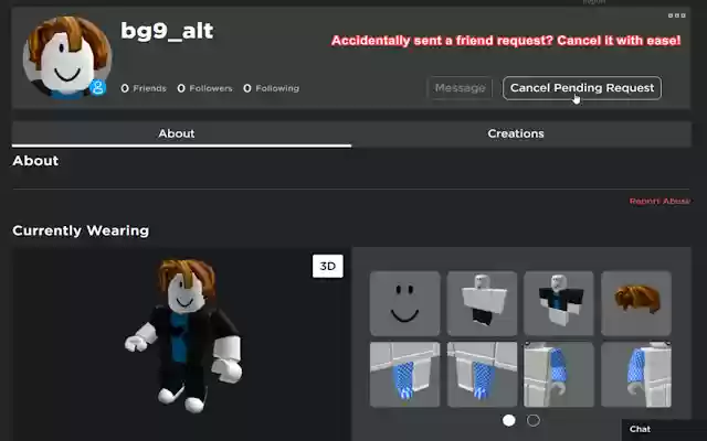 Roblox cancela las solicitudes pendientes de la tienda web de Chrome para ejecutarse con OffiDocs Chromium en línea
