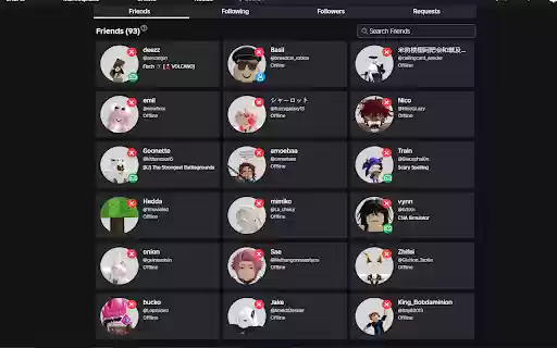 Roblox Game Blocker  from Chrome web store to be run with OffiDocs Chromium online