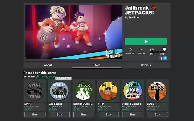 Roblox Statistics from Chrome web store to be run with OffiDocs Chromium online Roblox Statistics from Chrome web store to be run with OffiDocs Chromium online