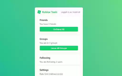 Roblox Tools from Chrome web store to be run with OffiDocs Chromium online Roblox Tools from Chrome web store to be run with OffiDocs Chromium online