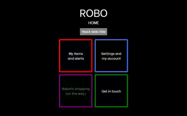 ROBO  from Chrome web store to be run with OffiDocs Chromium online