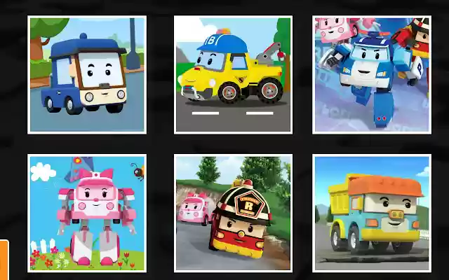 Robocar Jigsaw  from Chrome web store to be run with OffiDocs Chromium online