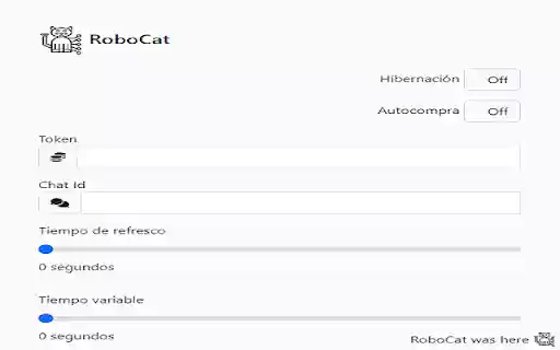 RoboCat Extension Beta  from Chrome web store to be run with OffiDocs Chromium online