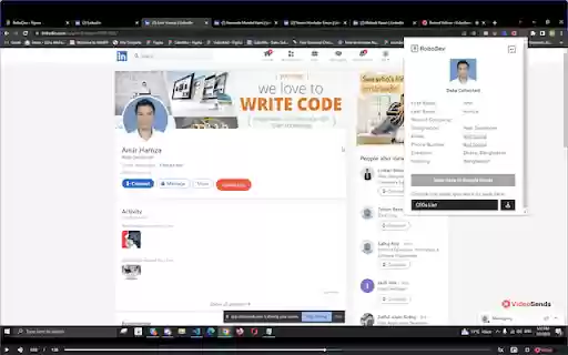 RoboDex  from Chrome web store to be run with OffiDocs Chromium online