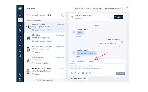 Robojin Freshdesk: ChatGPT for Freshdesk  from Chrome web store to be run with OffiDocs Chromium online